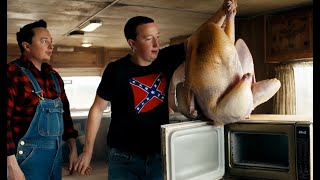 The Trailer Park Hillbillionaires Ep1The Thanksgiving Special with Elon Musk And Marky Zuckerberg [upl. by Jeffry687]