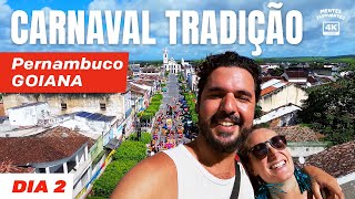 CARNAVAL TRADIÇÃO  Parte 22  Goiana Pernambuco 🎉 Encontro de Maracatus  Vlog Viagem 4k [upl. by Laaspere]