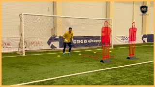 Professional Goalkeeper Training [upl. by Woodman301]