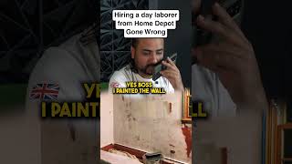 Hiring a day laborer from Home Depot Gone Wrong [upl. by Alyose469]