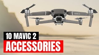 10 Mavic 2 Pro MUST Have Accessories [upl. by Dlorrej636]