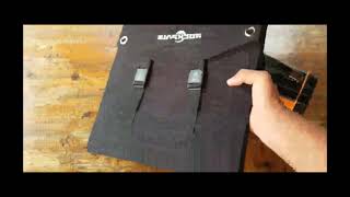 2024 Review ROCKPALS SP002 Foldable 60W Solar Panel Charger  Under 160 [upl. by Iramohs]