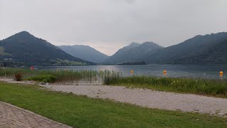 SchlierseeGermanyraining day lakad lakad lang sa Lake [upl. by Ediva542]