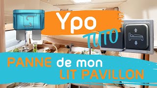 🛏️ LIT PAVILLON ÉLECTRIQUE BLOQUÉ  Comment réparer ce problème [upl. by Yenroc]