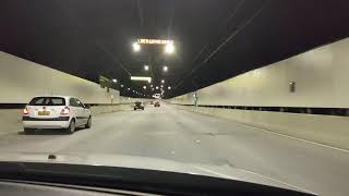 M4 Tunnel Sydney Westconnex Olympic Park to Haberfield in 4K  60fps [upl. by Shedd131]