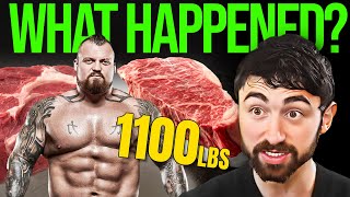 World’s Strongest Man Goes Carnivore Metabolism Scientist Explains [upl. by Narik79]