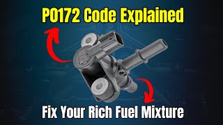 P0172 Code Explained Fix Your Rich Fuel Mixture [upl. by Yssis]