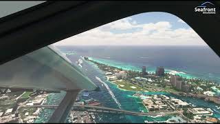 Vessels The Bahamas  A short flight over Nassau Harbour [upl. by Nnaeel968]