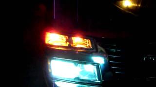 Fast flashing Led tail light 09 Gmc Canyon [upl. by Vanzant]