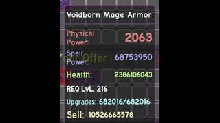 WORLDS FIRST VOIDBORN GOD POT Dungeon Quest Trade 54 [upl. by Vail702]