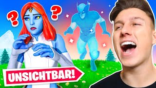 UNSICHTBAR GLITCH in Fortnite Season 4 Unfair [upl. by Quar]