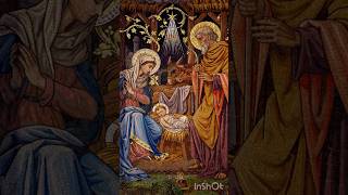 The Birth of Christ christmas catholic prayer bible jesus shorts [upl. by Ecinnej146]