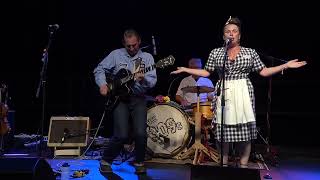 The Genie Song by The 309s live at Shrewsbury Folk Festival 2024 [upl. by Julius417]