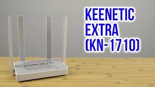 Распаковка Keenetic Extra KN1710 [upl. by Hudnut]