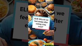 Why do we feel sleepy after eating a big meal [upl. by Huba]