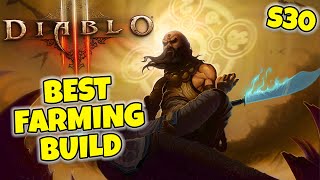 Best Farming Build in Diablo 3 Season 30  Infinite Teleport Monk [upl. by Halyhs]