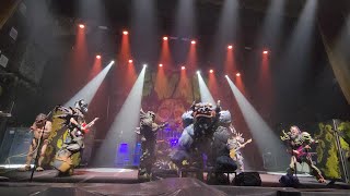 GWAR LIVE full set front row [upl. by Gurl]