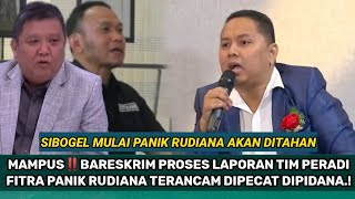 FITRA PANIK LAPORAN TIM PERADI TERHADAP RUDIANA TELA DIPROSES OLEH BARESKRIM [upl. by Vaas]