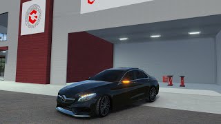 Mercedes c200D w205 Asseto Corsa Zeynep Bastık x Blok3 LAN klıp [upl. by Assedo]