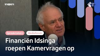 NSC is partij van open bestuurscultuur maar Idsinga wil financiën niet openbaren  NPO Radio 1 [upl. by Mullac80]