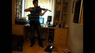 Dominik Chmurski improvisation Electric violin [upl. by Ailb]