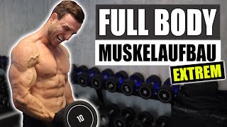 60 Min Ganzkörper Workout mit Kurzhanteln für Zuhause  Sascha Huber [upl. by Anyotal578]