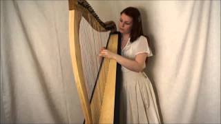 Final Fantasy VIII  Fragments of Memories on the harp [upl. by Eittocs]