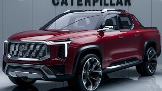 quotUnleashing the Beast 2025 Caterpillar Pickup Truck Review – Power Performance and Innovationquot [upl. by Aneeles946]