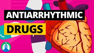 Antiarrhythmic Drugs Medical Definition  Quick Explainer Video [upl. by Entwistle]