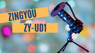 ZINGYOU ZYUD1 USB MICROPHONE [upl. by Ennaed]