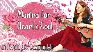 quotHeartnSoulquot Mantra Konzert mit Shankari Susanne Hill  Live Ashram  2110  210621 [upl. by Zohara]