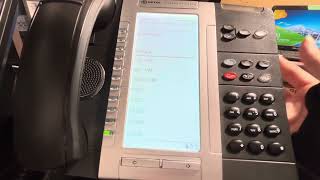 Mitel 5330e Audio Issue Testing more [upl. by Artur909]