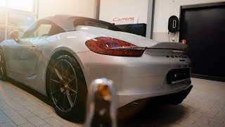 2015 Porsche Boxster Spyder In Depth Review  Sound Best Of Naturally Aspirated [upl. by Nogam]