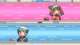 Pokemon Emerald Kaizo  vs Rival May 1st Battle [upl. by Longley376]