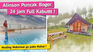 GLAMPING TERBARU DI PUNCAK‼️ ALINSON SUNSET HILL PUNCAK BOGOR [upl. by Line123]