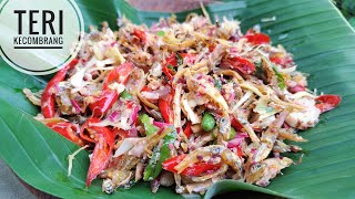 RESEP TERI KECOMBRANG PEDAS ENAK [upl. by Alfredo]