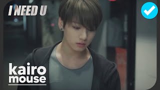 BTS  I NEED U Tradução [upl. by Ennobe158]