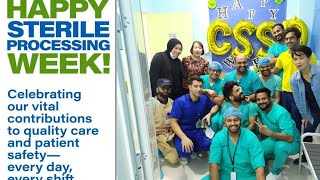 Happy Sterile Processing Week  CSSD Week 2021  Bing Al Ilongga [upl. by Trefler]