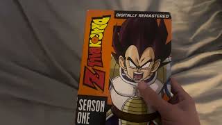 Dragon Ball Z Season 1 DVD unboxing [upl. by Yevre]