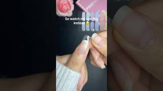 2024 Grow long NAILS nails nailart manicure mani naildesigns nailtutorial nailpolish [upl. by Ainoloppa886]