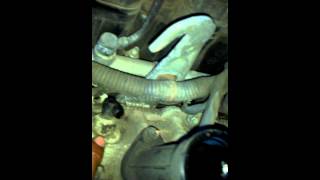 Replacing the PCV valve on a 2005 Toyota Tundra [upl. by Drawyah]