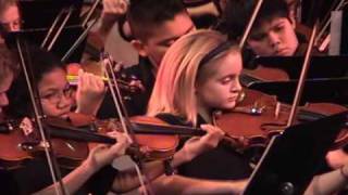 Hyde Park MS Beginning Orchestra  Lightly Row [upl. by Gable]