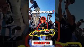 URGENTE COLAPINTO TIENE BUTACA 2025  colapinto automobile news shorts trending [upl. by Garrot809]