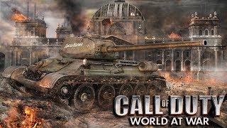 Battlef of Berlin Part 2  The Reichstag  Call of Duty WaW  4K [upl. by Edyak]