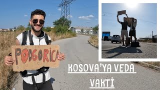 SIRADAKİ DURAK “PODGORİCA”  BALKAN TURU BÖLÜM 4 [upl. by Irrek]