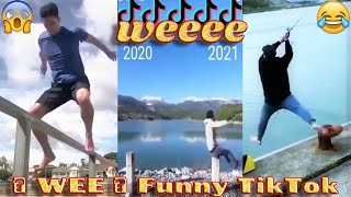 Wee Meme TikTok Compilation Try not to laugh ❄️WEE❄️ Funny TikTok Trend [upl. by Drwde472]