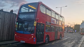 Topodyn  Thrash  UNO 1488 LK60AGY Bus Route 298  ADL Enviro 400 ZF Euro 5 [upl. by Kleeman]