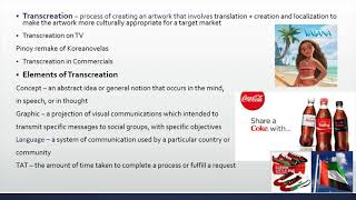 The Basic Concepts in Transcreation [upl. by Henigman113]