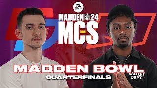 Madden 24  Drini vs Henry  MCS Ultimate Madden Bowl  Madden Masterclass [upl. by Zielsdorf]