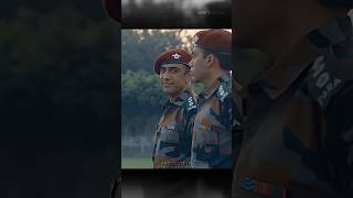 PARA SPECIAL FORCES  Major Deependra Singh Sengar x Colonel Ranjeet Chaudhary shorts nevergiveup [upl. by Tem]